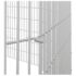 vidaXL Free Range Animal Enclosure 10-Panel 54x60 cm Galvanised Iron - Image 6