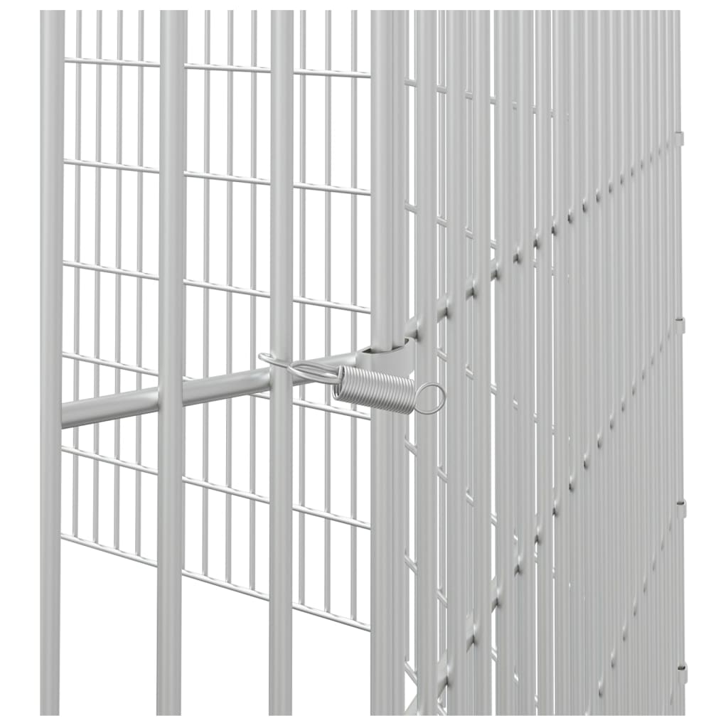 8720286880197_g_en_hd_4 vidaXL Free Range Animal Enclosure 10-Panel 54x60 cm Galvanised Iron - Image 6