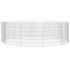 vidaXL Free Range Animal Enclosure 12-Panel 54x60 cm Galvanised Iron - Image 2