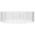 vidaXL Free Range Animal Enclosure 12-Panel 54x60 cm Galvanised Iron - Image 3