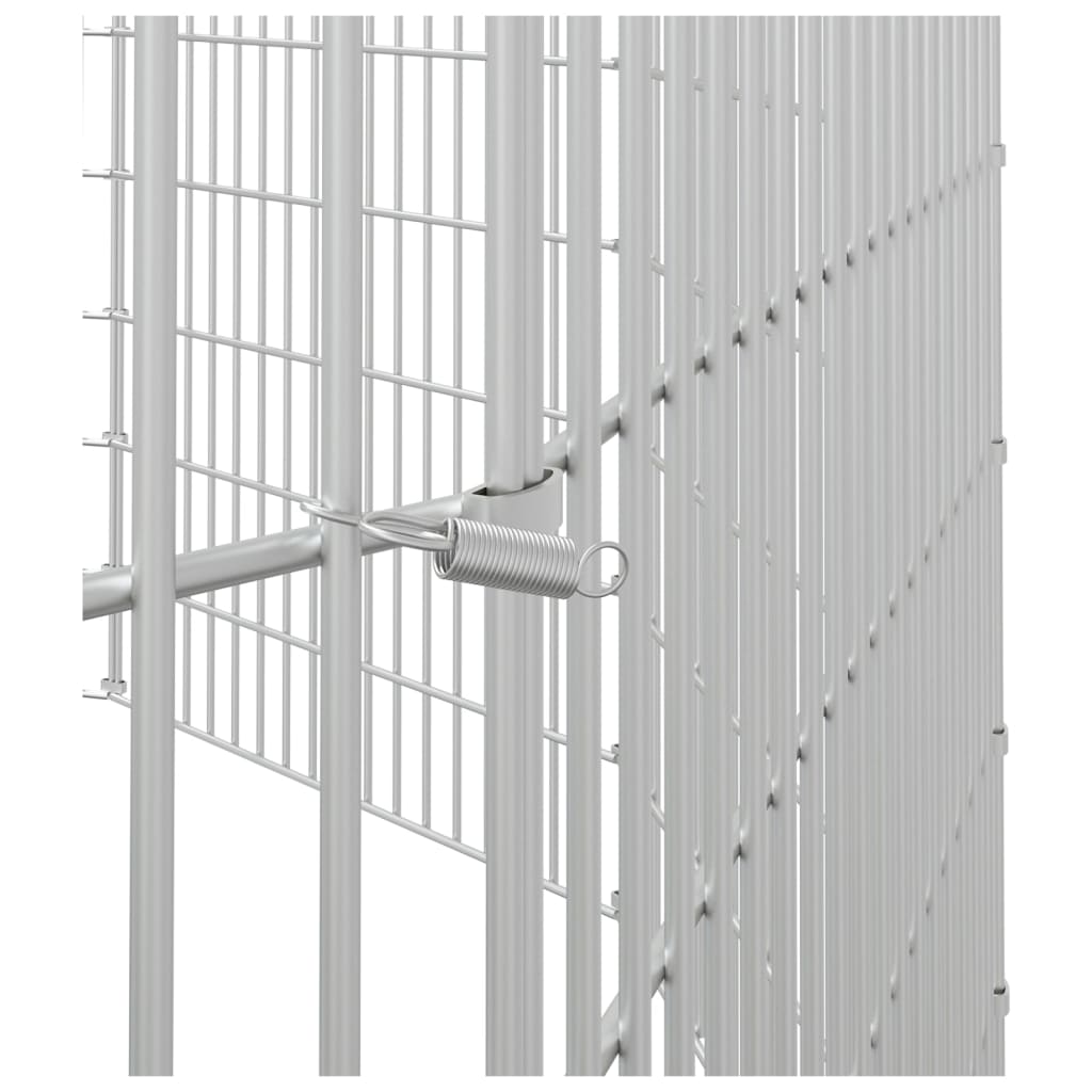 8720286880203_g_en_hd_4 vidaXL Free Range Animal Enclosure 12-Panel 54x60 cm Galvanised Iron - Image 6