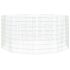 vidaXL Free Range Animal Enclosure 10-Panel 54x80 cm Galvanised Iron - Image 2