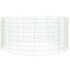 vidaXL Free Range Animal Enclosure 10-Panel 54x80 cm Galvanised Iron - Image 3