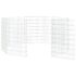 vidaXL Free Range Animal Enclosure 10-Panel 54x80 cm Galvanised Iron - Image 5