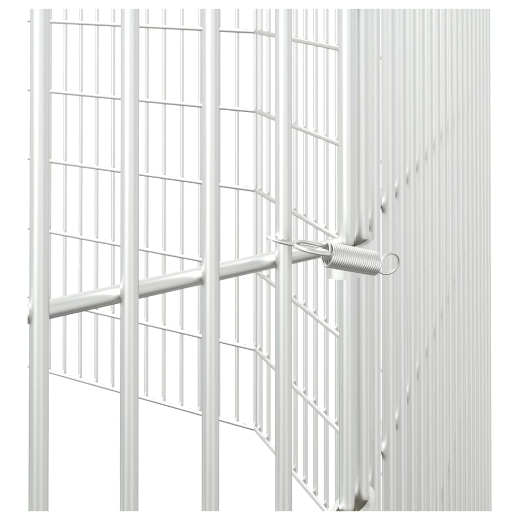 8720286880234_g_en_hd_4 vidaXL Free Range Animal Enclosure 10-Panel 54x80 cm Galvanised Iron - Image 6