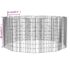 vidaXL Free Range Animal Enclosure 10-Panel 54x80 cm Galvanised Iron - Image 8