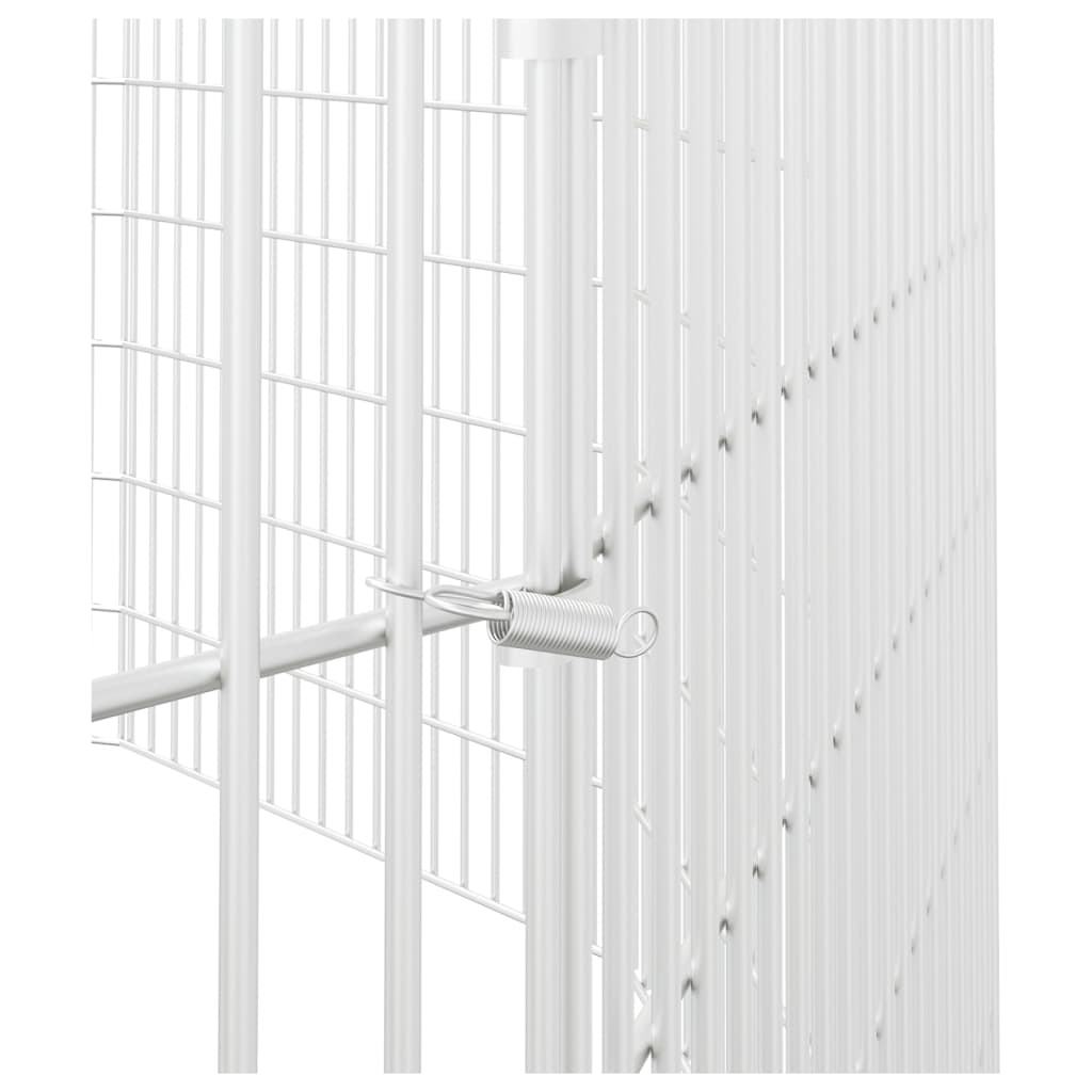 8720286880241_g_en_hd_4 vidaXL Free Range Animal Enclosure 12-Panel 54x80 cm Galvanised Iron - Image 6