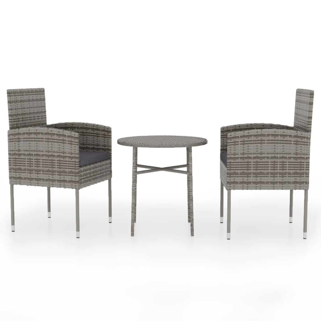 8720286902424_a_en_hd_1 vidaXL 3 Piece Garden Dining Set Poly Rattan Anthracite - Image 2