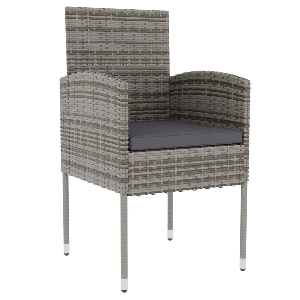 8720286902424_g_en_hd_1 vidaXL 3 Piece Garden Dining Set Poly Rattan Anthracite - Image 3