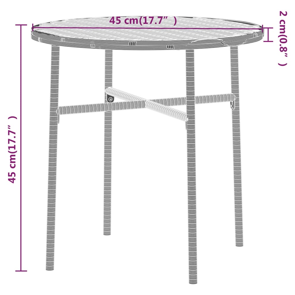 8720286902424_g_en_hd_5 vidaXL 3 Piece Garden Dining Set Poly Rattan Anthracite - Image 7