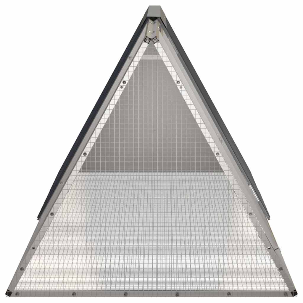 8720286902431_g_en_hd_3 vidaXL Rabbit Cage Anthracite 201.5x80.5x71 cm Galvanised Steel - Image 4