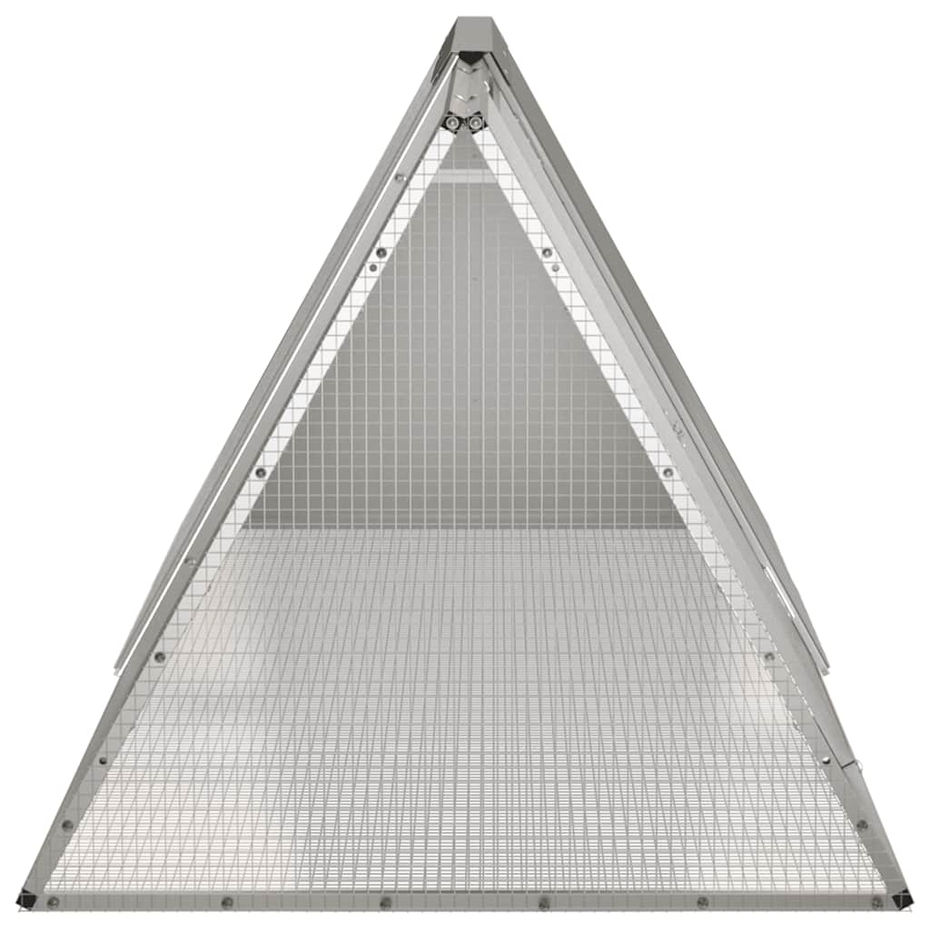 8720286902448_g_en_hd_3 vidaXL Rabbit Cage Grey 201.5x80.5x71 cm Galvanised Steel - Image 4