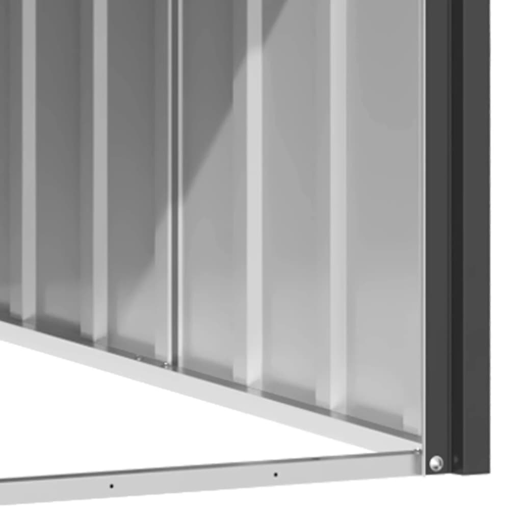 8720286902462_g_en_hd_3 vidaXL Dog House Anthracite 116.5x103x81.5 cm Galvanised Steel - Image 4
