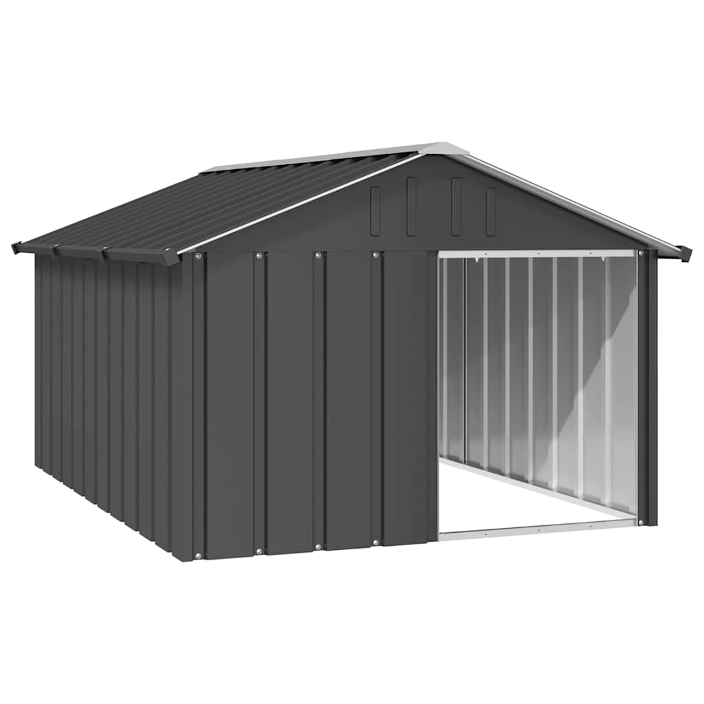 8720286902479_a_en_hd_1 vidaXL Dog House Anthracite 116.5x153x81.5 cm Galvanised Steel - Image 2