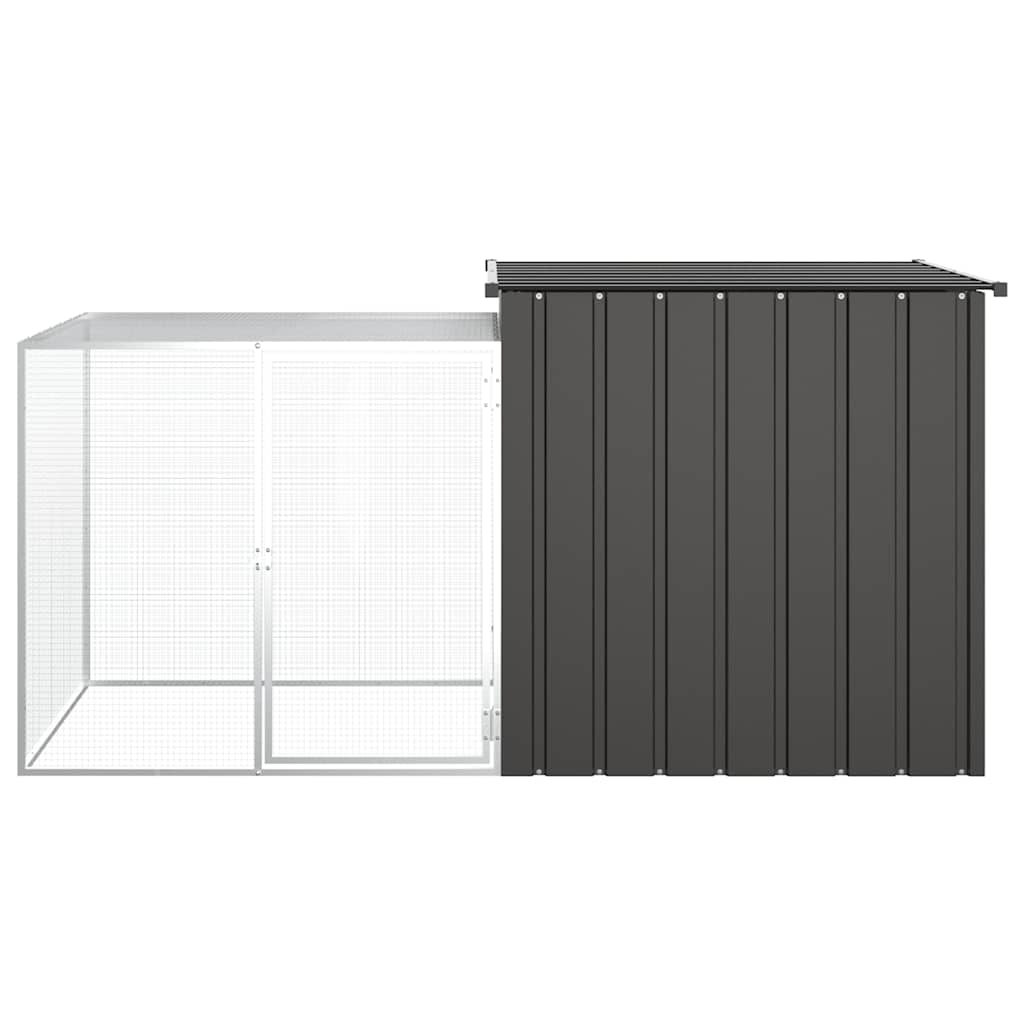 8720286902509_g_en_hd_2 vidaXL Chicken Cage Anthracite 200x91x100 cm Galvanised Steel - Image 3