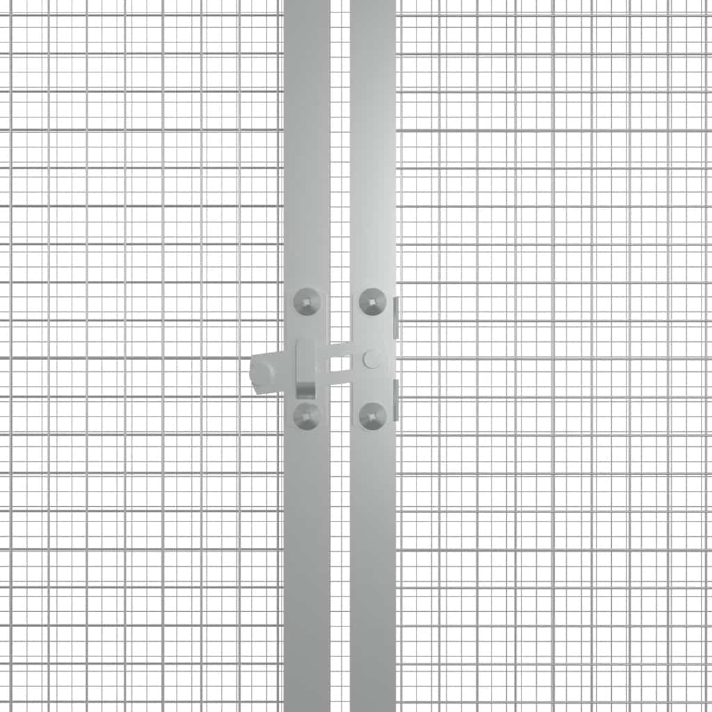 8720286902509_g_en_hd_4 vidaXL Chicken Cage Anthracite 200x91x100 cm Galvanised Steel - Image 5