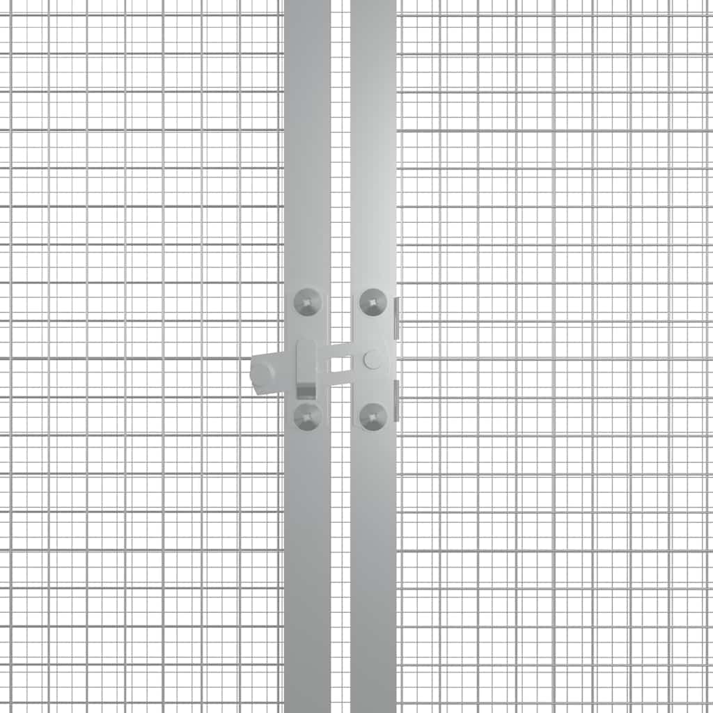 8720286902516_g_en_hd_4 vidaXL Chicken Cage Grey 200x91x100 cm Galvanised Steel - Image 5
