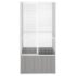 vidaXL Bird Cage Grey 111x107x211.5 cm Galvanised Steel - Image 3