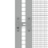 vidaXL Bird Cage Grey 111x107x211.5 cm Galvanised Steel - Image 5