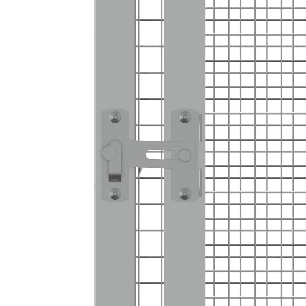 8720286902585_g_en_hd_4 vidaXL Bird Cage Grey 302.5x324.5x211.5 cm Galvanised Steel - Image 5