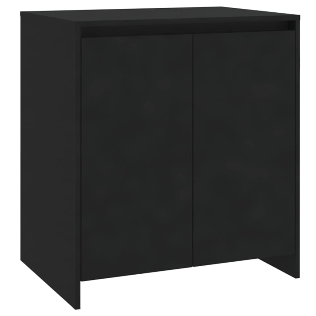 8720286903568_g_en_hd_2 vidaXL 2 Piece Sideboard Black Engineered Wood - Image 5
