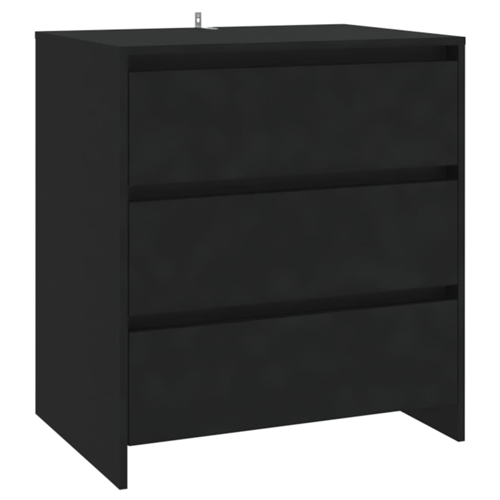 8720286903568_g_en_hd_3 vidaXL 2 Piece Sideboard Black Engineered Wood - Image 6