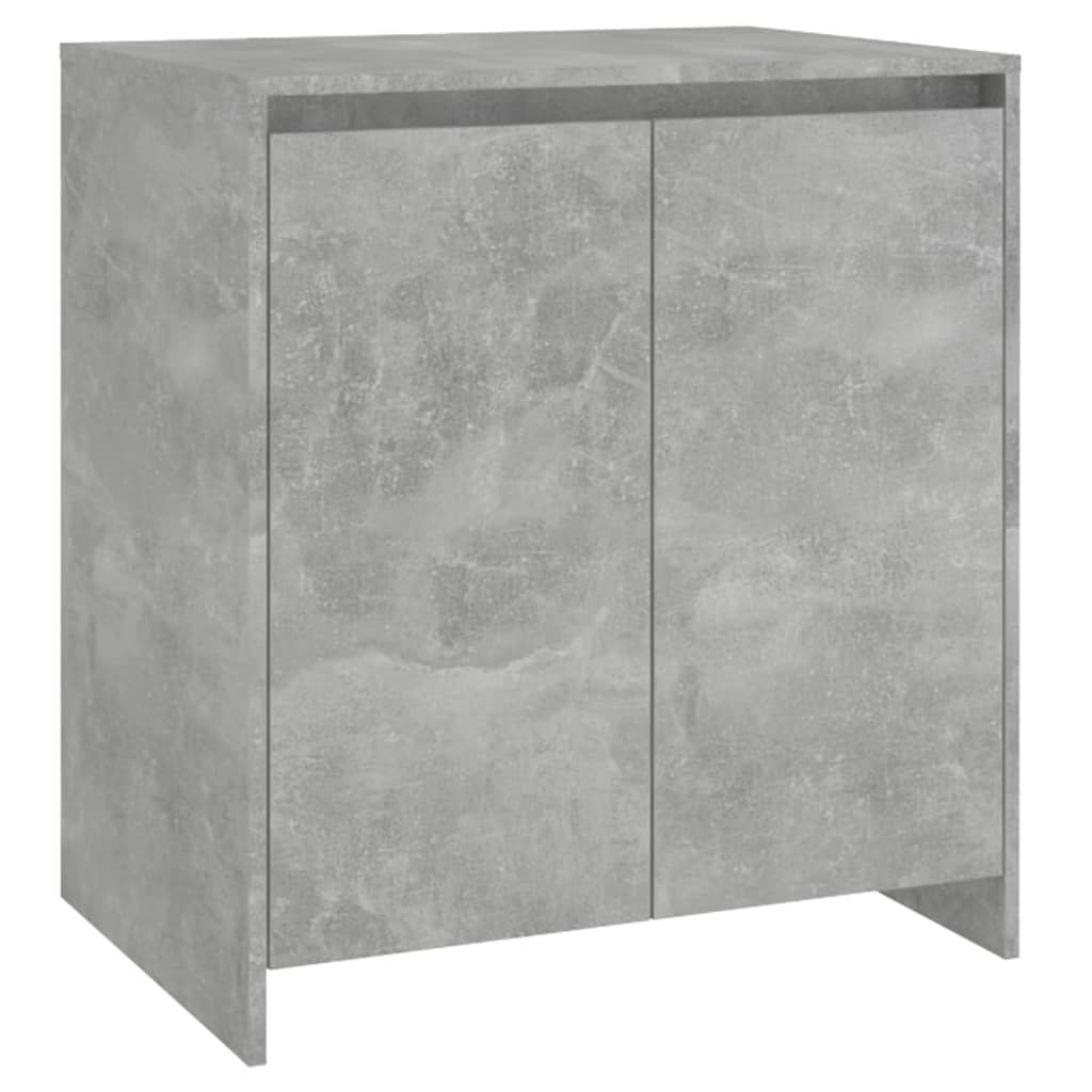 8720286903582_g_en_hd_2 vidaXL 2 Piece Sideboard Concrete Grey Engineered Wood - Image 5