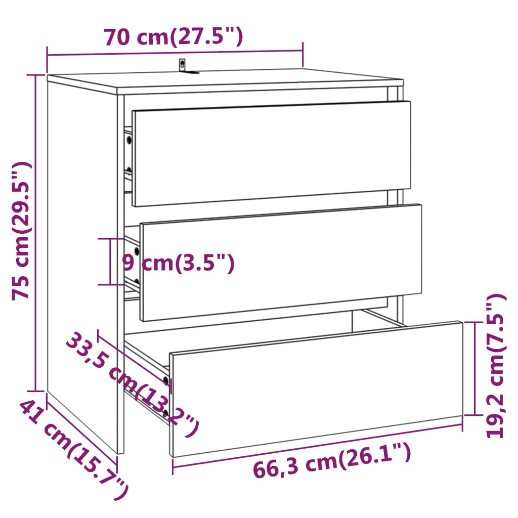 8720286903582_g_en_hd_5 vidaXL 2 Piece Sideboard Concrete Grey Engineered Wood - Image 8