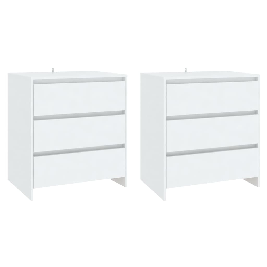 8720286903636_g_en_hd_1 vidaXL 3 Piece Sideboard White Engineered Wood - Image 4