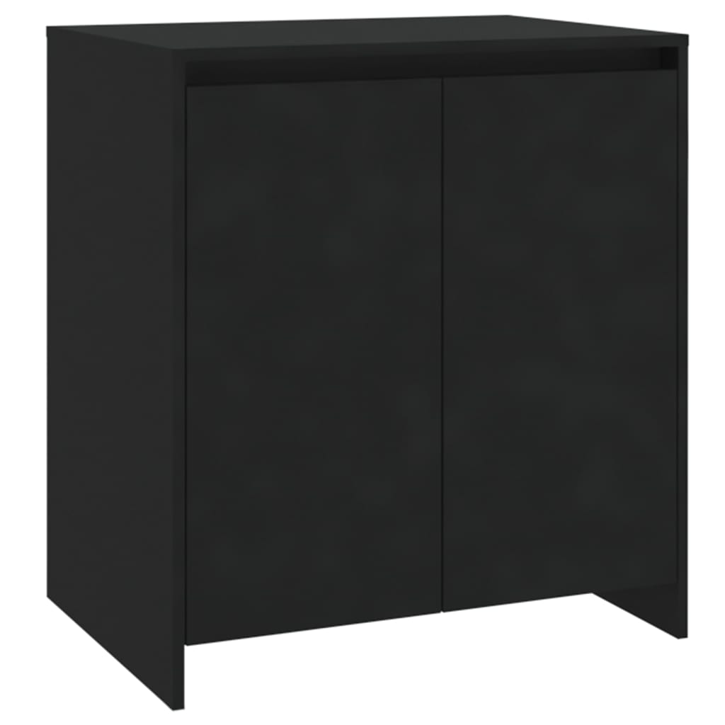 8720286903643_g_en_hd_3 vidaXL 3 Piece Sideboard Black Engineered Wood - Image 6
