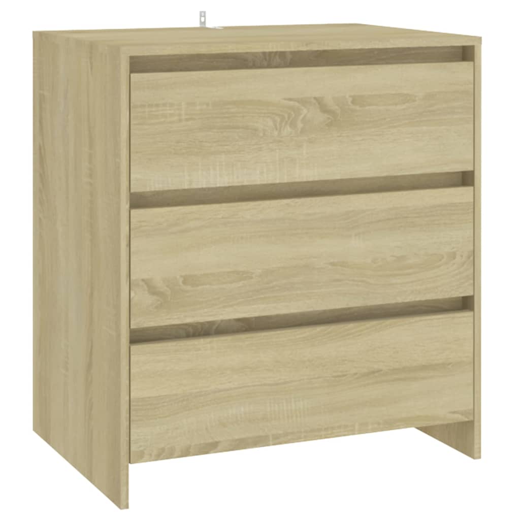 8720286903650_g_en_hd_2 vidaXL 3 Piece Sideboard Sonoma Oak Engineered Wood - Image 5