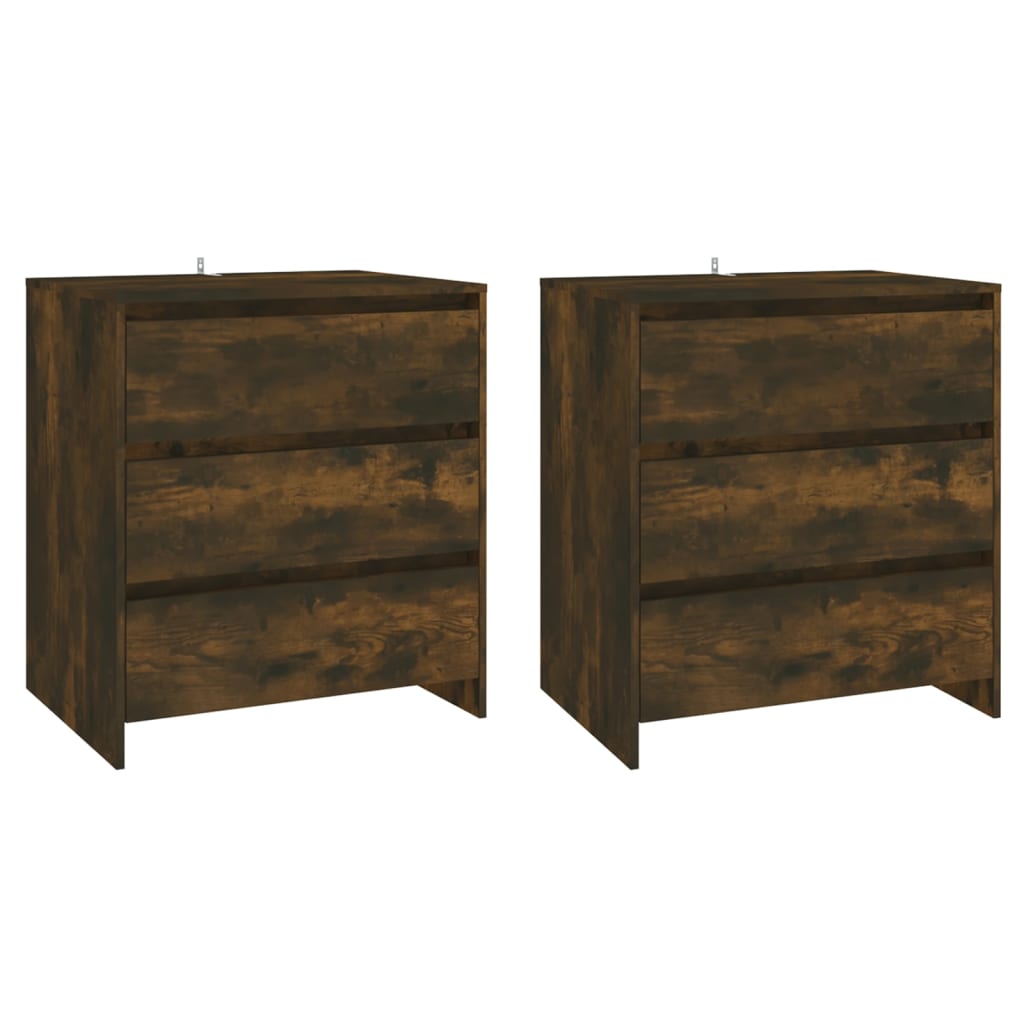 8720286903681_g_en_hd_1 vidaXL 3 Piece Sideboard Smoked Oak Engineered Wood - Image 4
