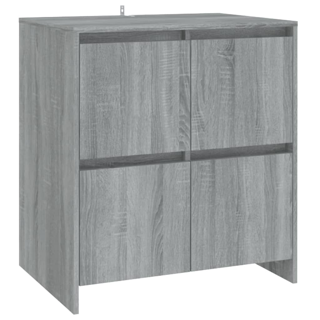 8720286903858_g_en_hd_1 vidaXL 2 Piece Sideboard Grey Sonoma Engineered Wood - Image 4