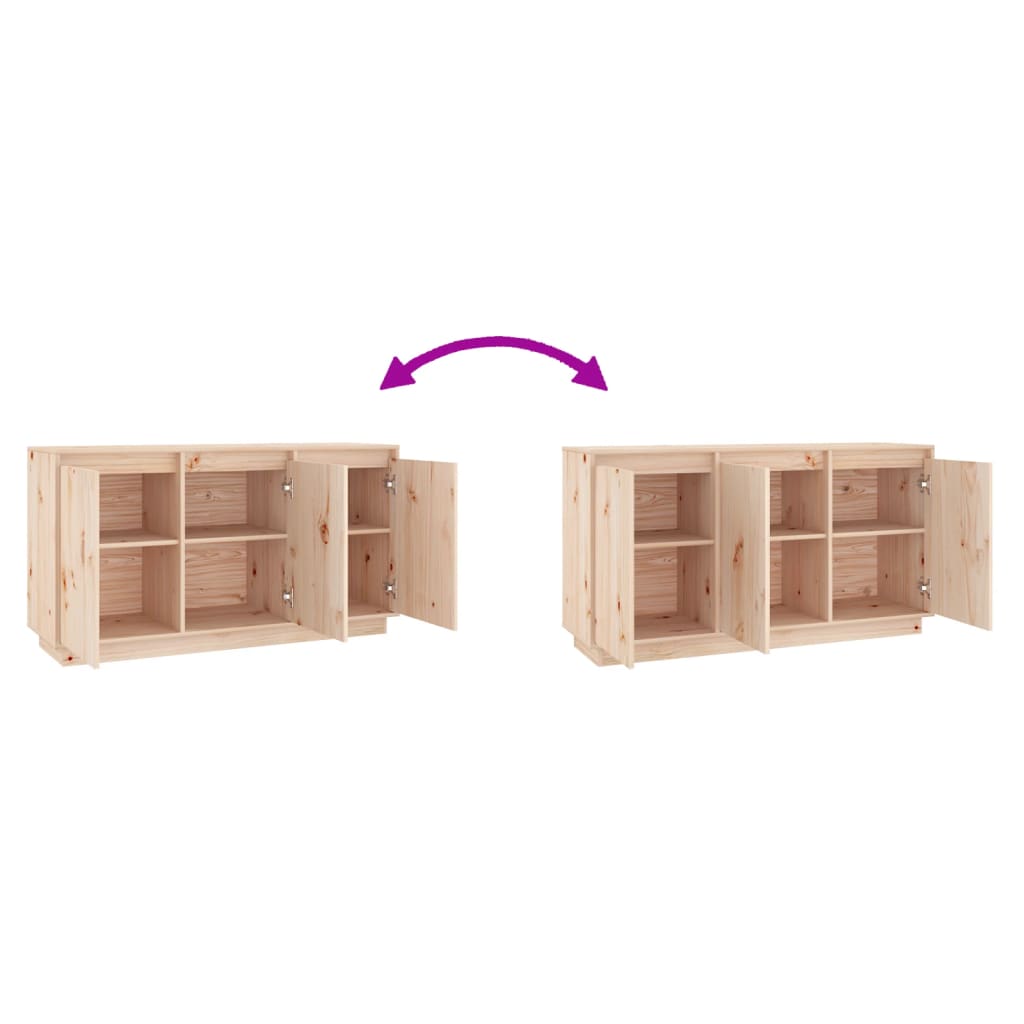 8720286904473_g_en_hd_3 vidaXL Sideboard 111x34x60 cm Solid Wood Pine - Image 6