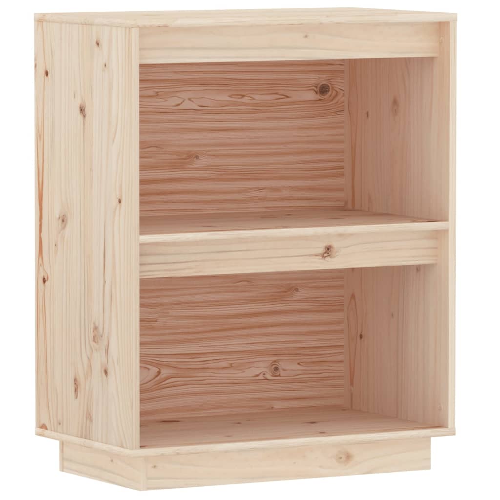 8720286904572_a_en_hd_1 vidaXL Console Cabinet 60x34x75 cm Solid Wood Pine - Image 2