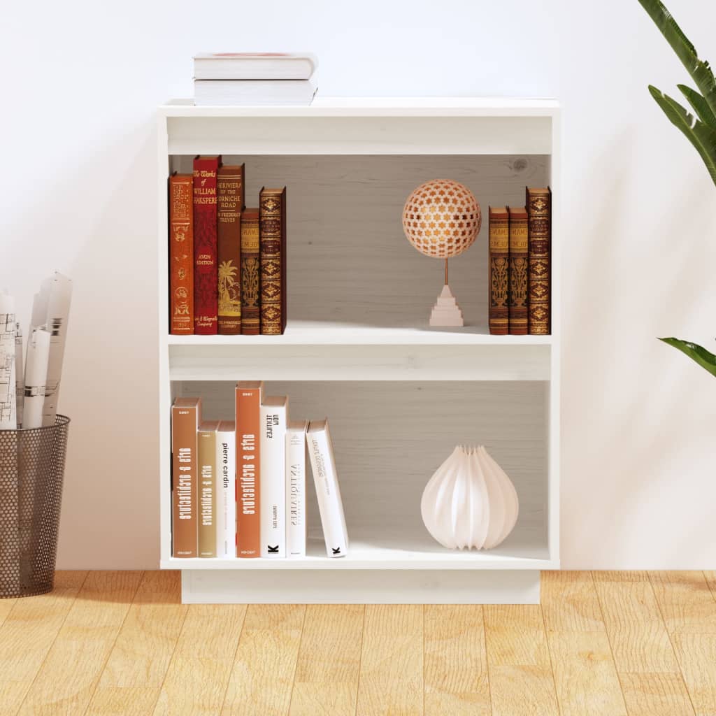 8720286904589_g_en_hd_1 vidaXL Console Cabinet White 60x34x75 cm Solid Wood Pine - Image 4