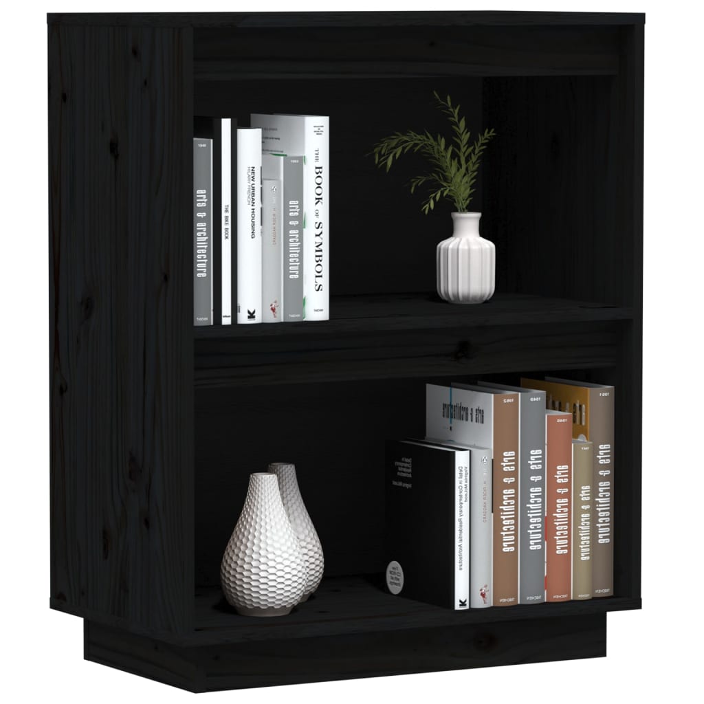8720286904619_g_en_hd_2 vidaXL Console Cabinet Black 60x34x75 cm Solid Wood Pine - Image 5