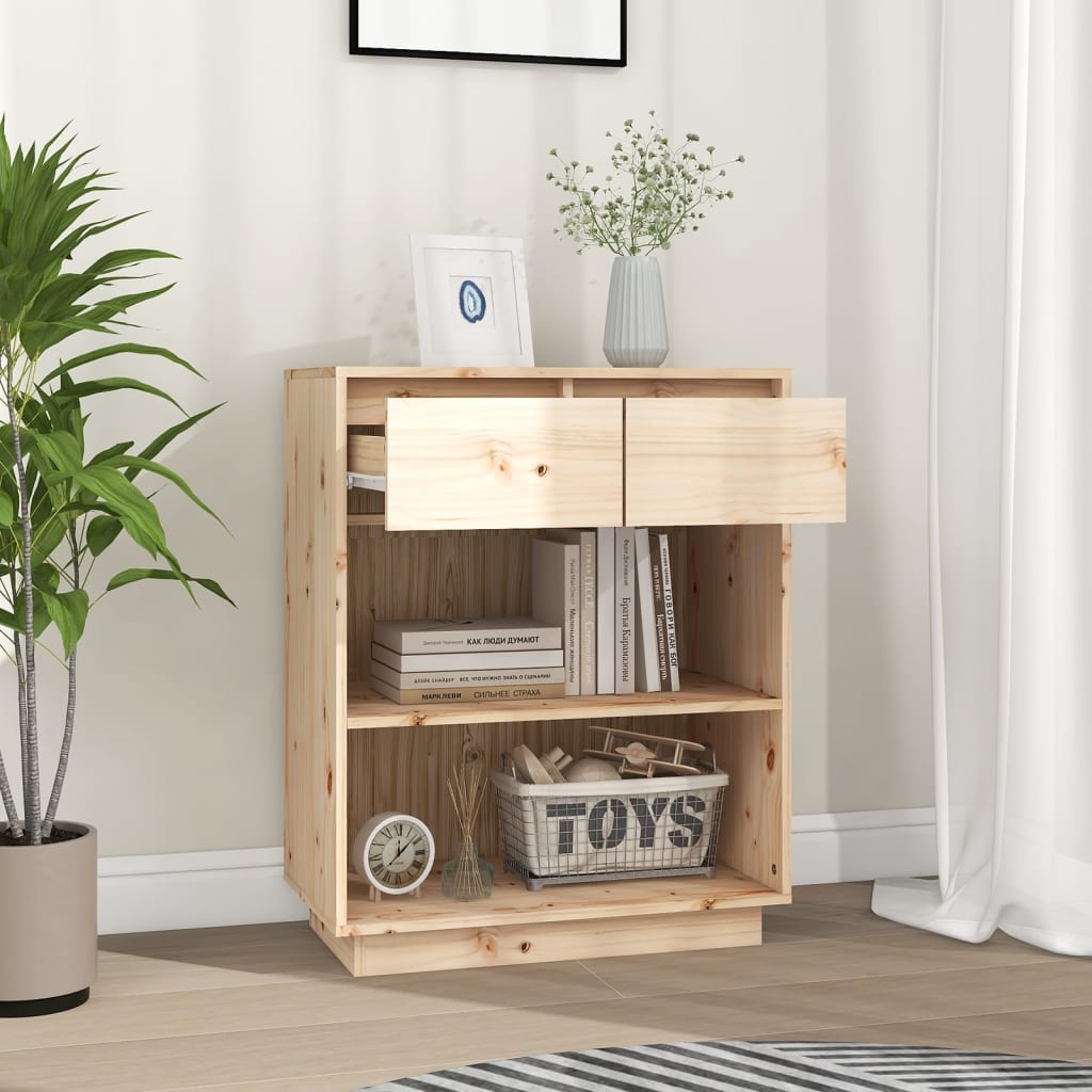 8720286904725_g_en_hd_1 vidaXL Console Cabinet 60x34x75 cm Solid Wood Pine - Image 4