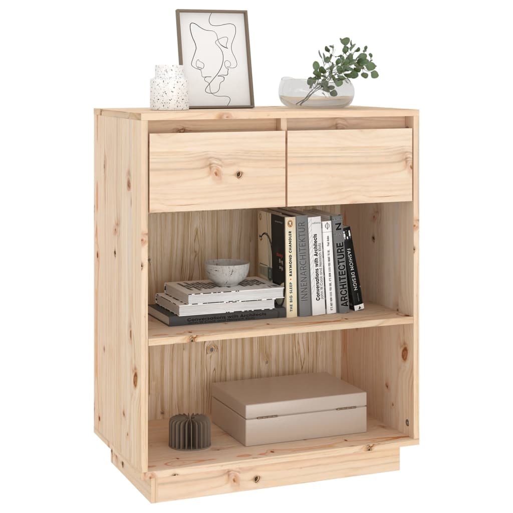 8720286904725_g_en_hd_2 vidaXL Console Cabinet 60x34x75 cm Solid Wood Pine - Image 5