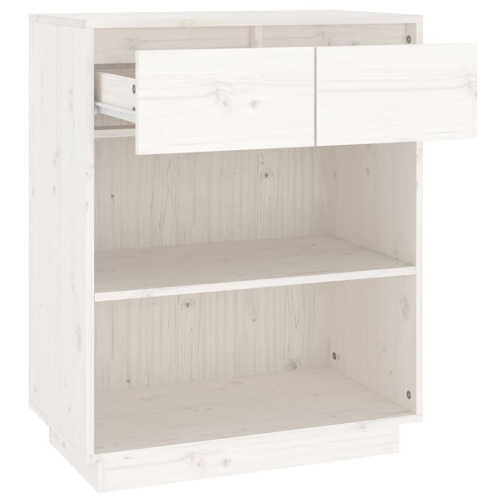 8720286904732_g_en_hd_4 vidaXL Console Cabinet White 60x34x75 cm Solid Wood Pine - Image 7