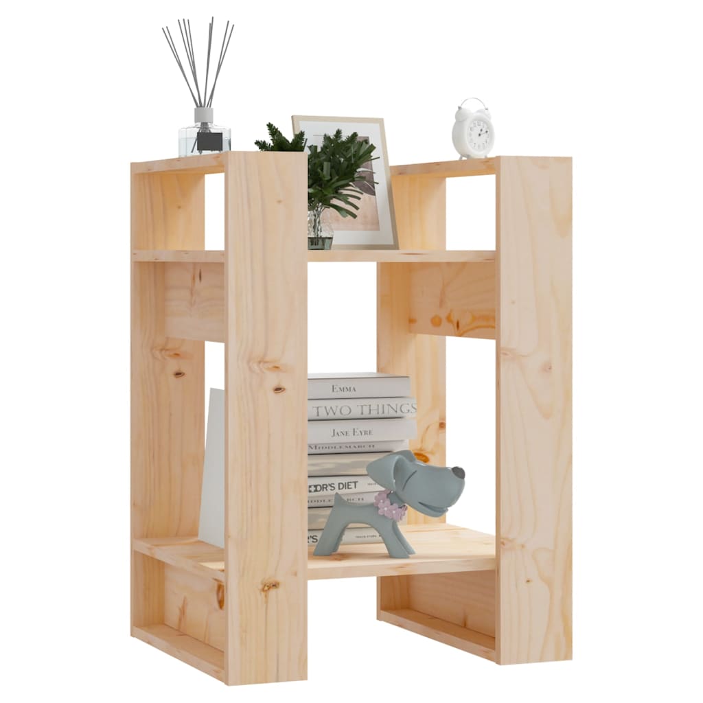 8720286904923_g_en_hd_5 vidaXL Book Cabinet/Room Divider 41x35x57 cm Solid Wood Pine - Image 8