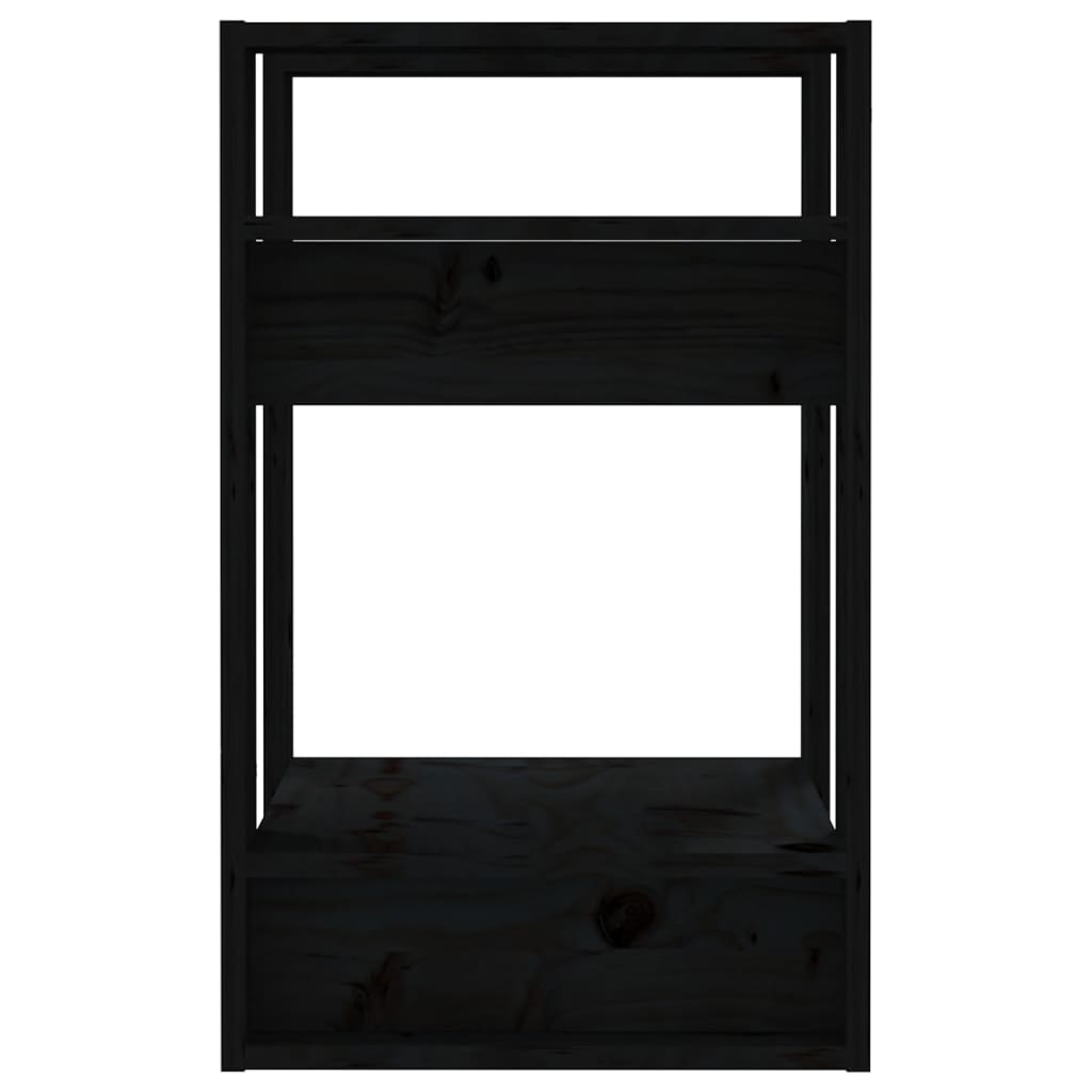 8720286904961_g_en_hd_2 vidaXL Book Cabinet/Room Divider Black 41x35x57 cm Solid Wood Pine - Image 5