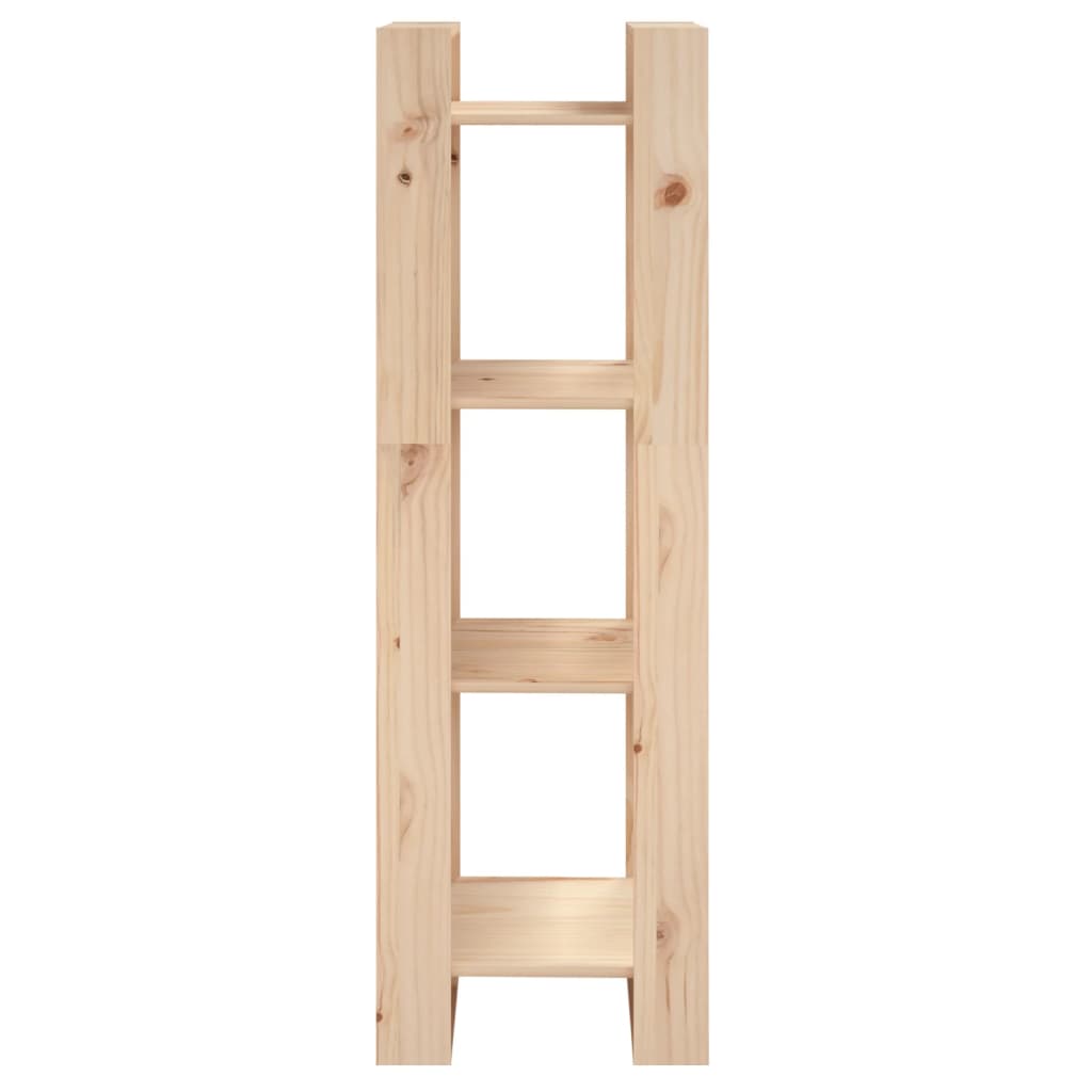 8720286905029_g_en_hd_1 vidaXL Book Cabinet/Room Divider 41x35x125 cm Solid Wood Pine - Image 4