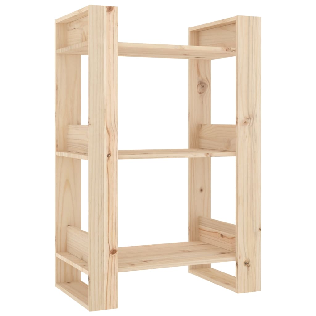 8720286905173_a_en_hd_1 vidaXL Book Cabinet/Room Divider 60x35x91 cm Solid Wood Pine - Image 2