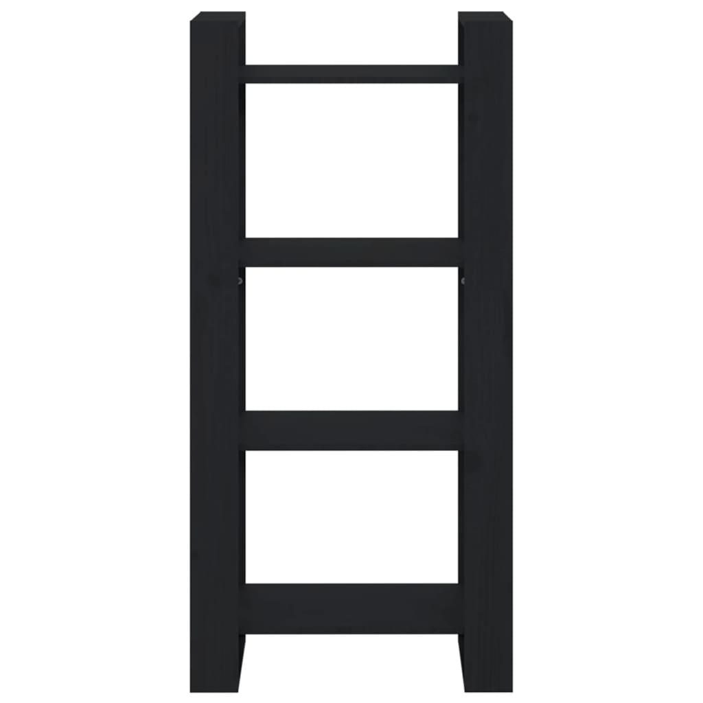 8720286905265_g_en_hd_1 vidaXL Book Cabinet/Room Divider Black 60x35x125 cm Solid Wood - Image 4