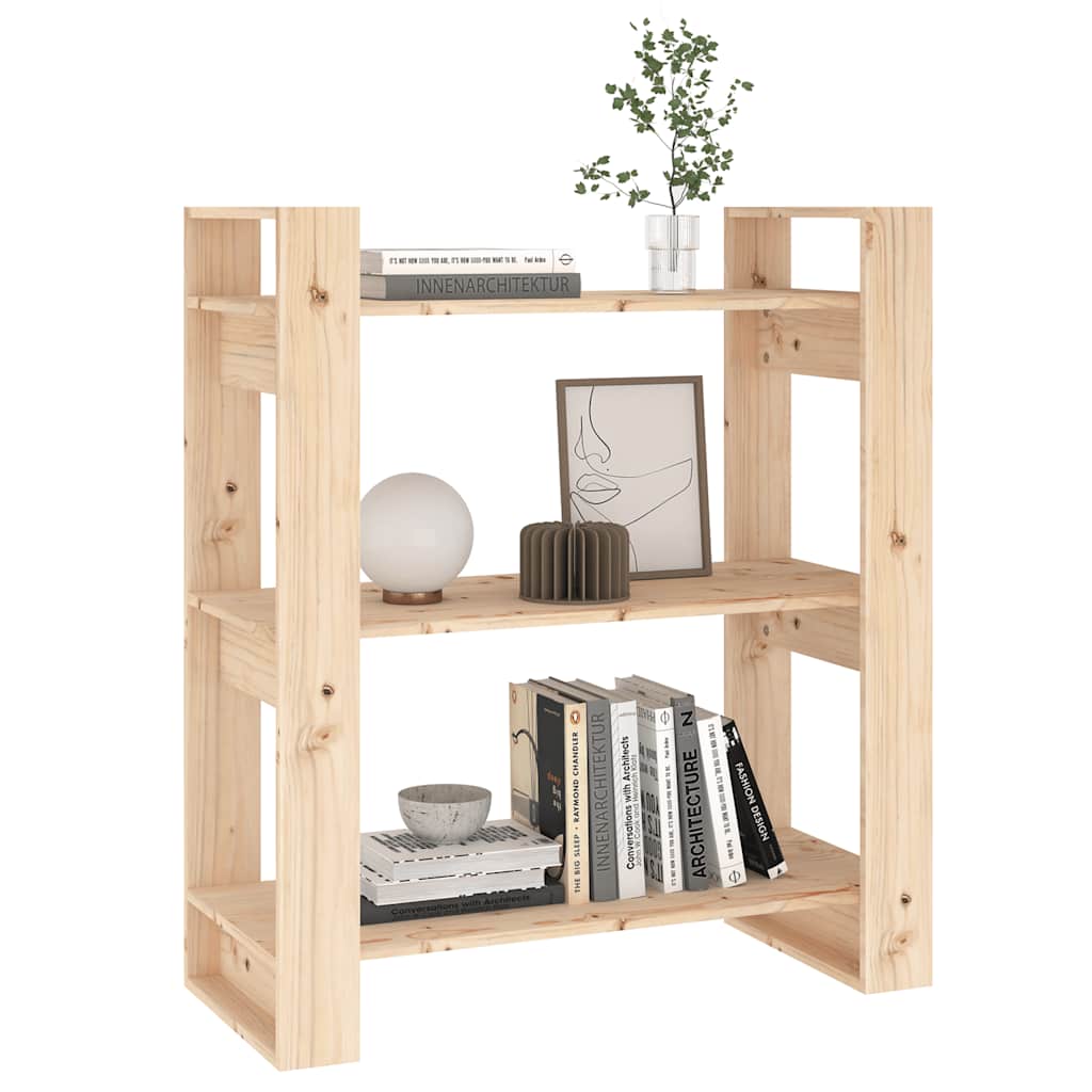 8720286905371_g_en_hd_2 vidaXL Book Cabinet/Room Divider 80x35x91 cm Solid Wood Pine - Image 5