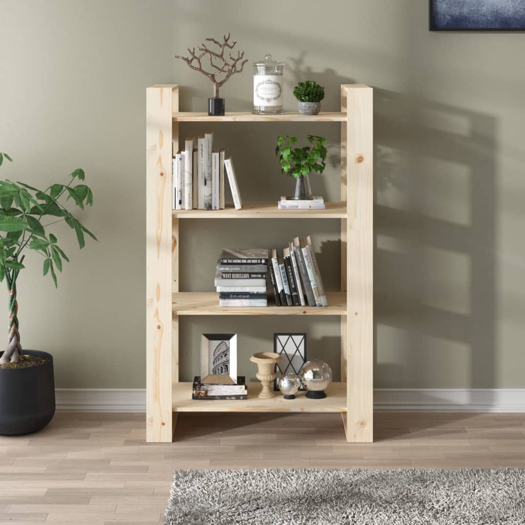 8720286905425_g_en_hd_1 vidaXL Book Cabinet/Room Divider 80x35x125 cm Solid Wood Pine - Image 4