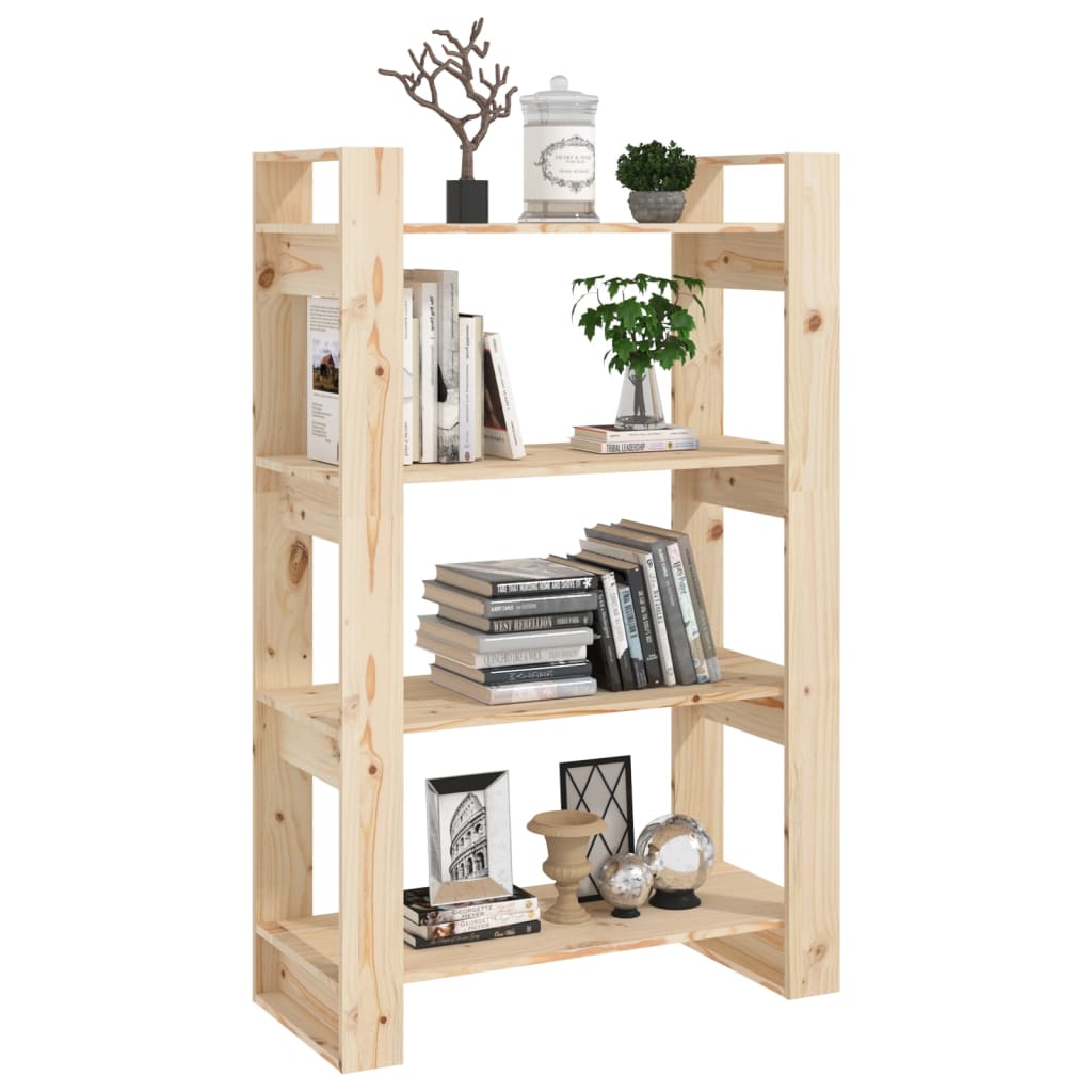 8720286905425_g_en_hd_2 vidaXL Book Cabinet/Room Divider 80x35x125 cm Solid Wood Pine - Image 5