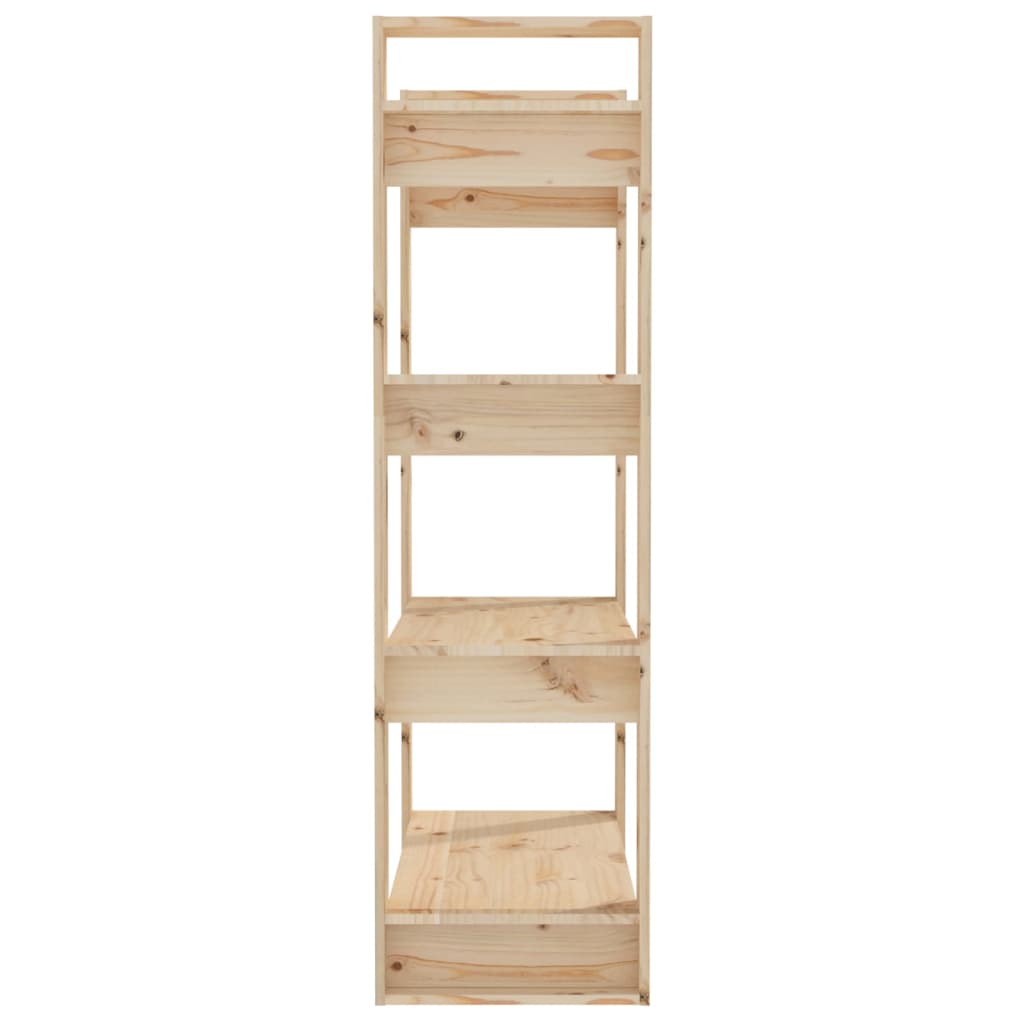 8720286905425_g_en_hd_4 vidaXL Book Cabinet/Room Divider 80x35x125 cm Solid Wood Pine - Image 7