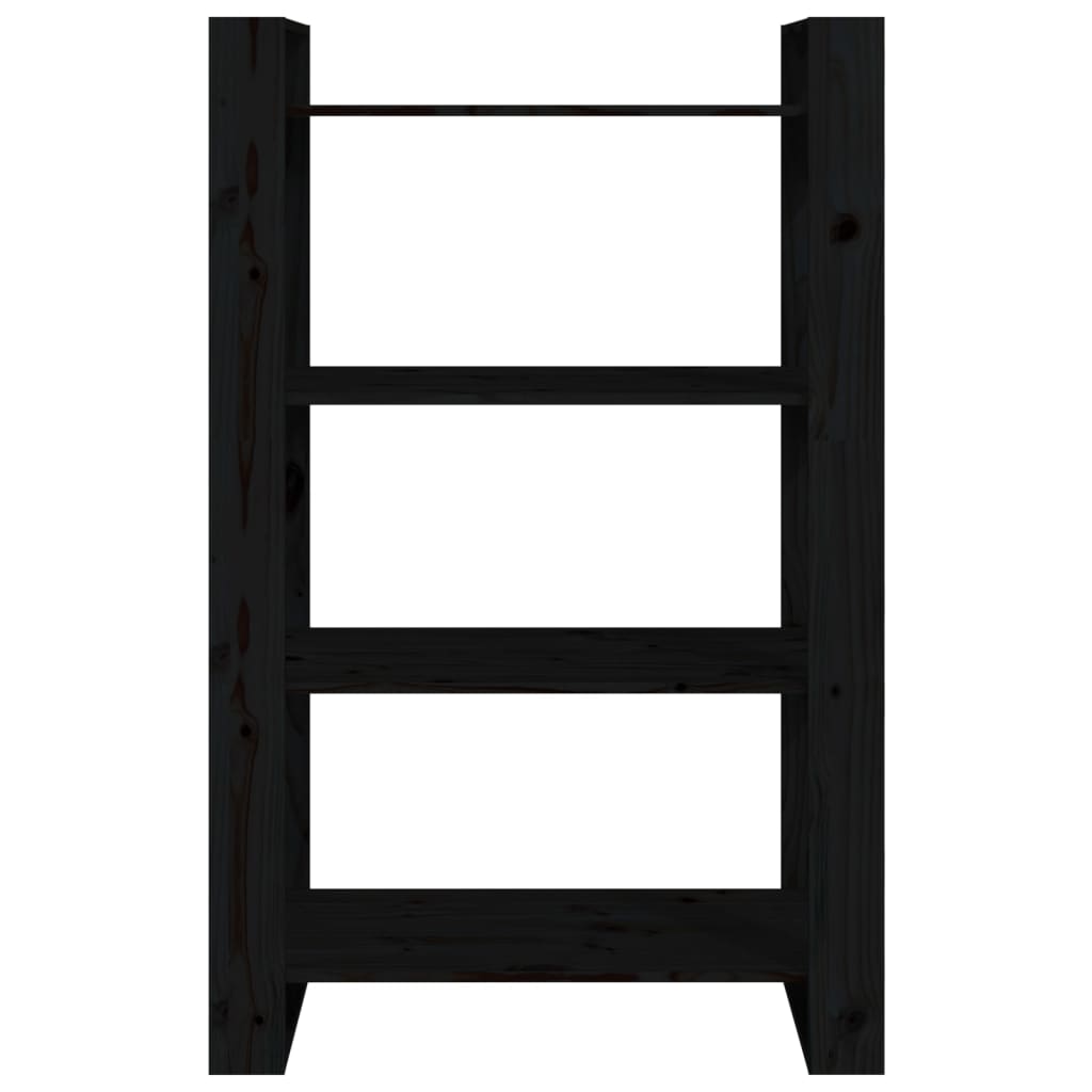8720286905463_g_en_hd_3 vidaXL Book Cabinet/Room Divider Black 80x35x125 cm Solid Wood Pine - Image 6